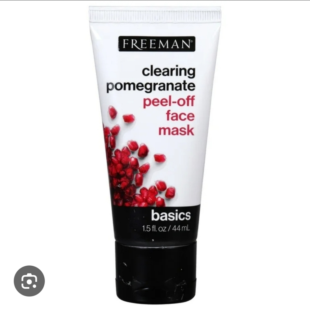 Freeman Clearing Pomegranate Peel-Off Face Mask 1.5fl Oz BNIB